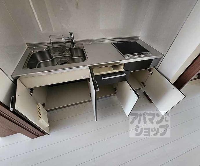 【太秦青木ヶ原町テラスハウス】間取