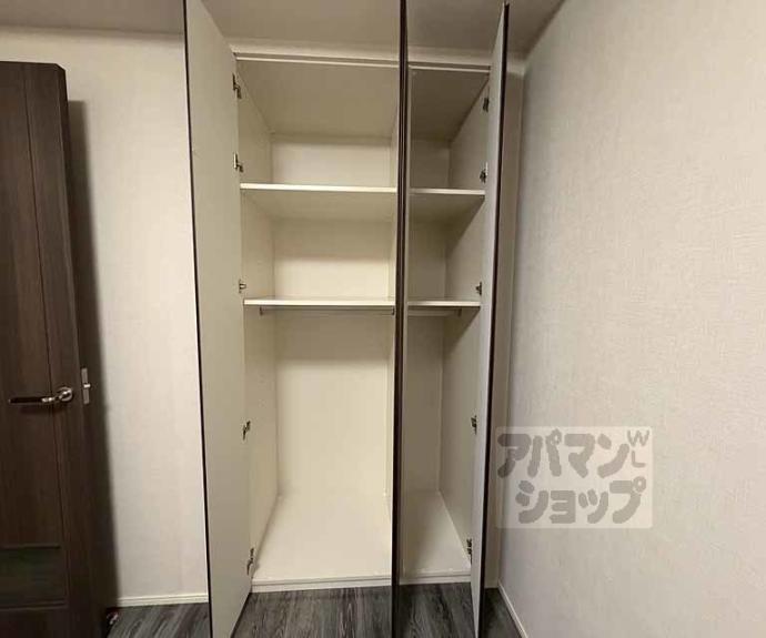 【ライオンズ嵯峨天龍寺若宮　西の邸　東の邸】間取