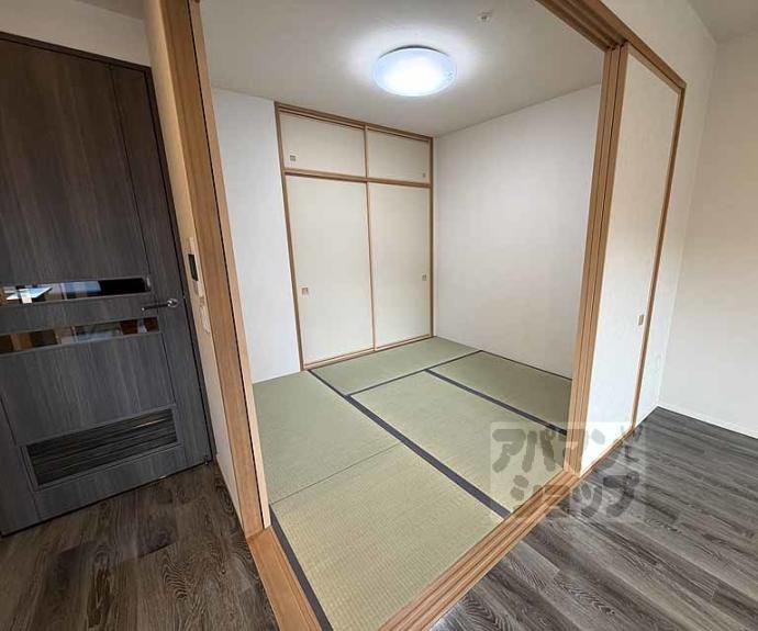 【ライオンズ嵯峨天龍寺若宮　西の邸　東の邸】間取