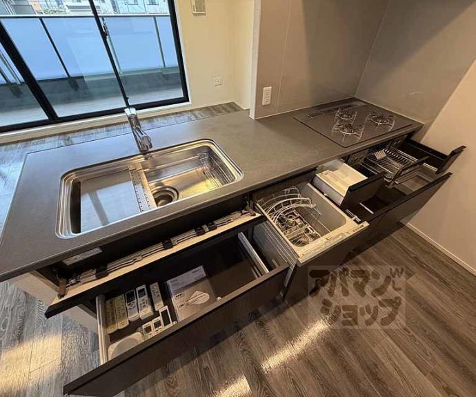 【ライオンズ嵯峨天龍寺若宮　西の邸　東の邸】間取