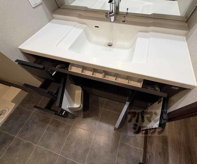 【ライオンズ嵯峨天龍寺若宮　西の邸　東の邸】間取