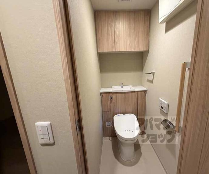 【ライオンズ嵯峨天龍寺若宮　西の邸　東の邸】間取