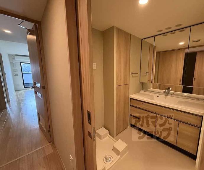 【ライオンズ嵯峨天龍寺若宮　西の邸　東の邸】間取