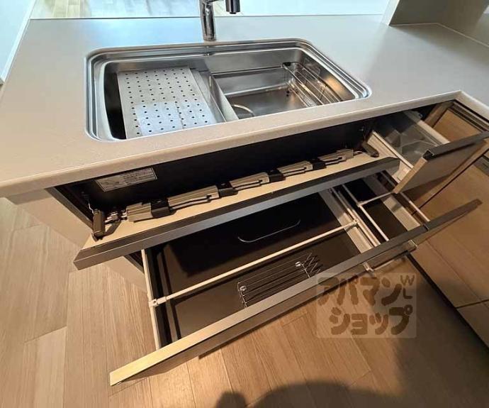 【ライオンズ嵯峨天龍寺若宮　西の邸　東の邸】間取