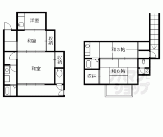 【龍安寺五反田町貸家３】
