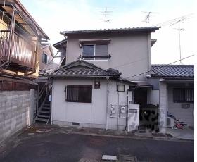 龍安寺五反田町貸家３：間取図