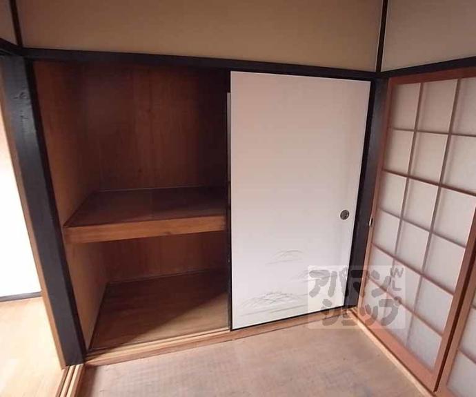 【龍安寺五反田町貸家３】間取