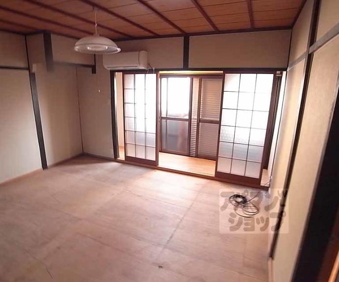 【龍安寺五反田町貸家３】間取