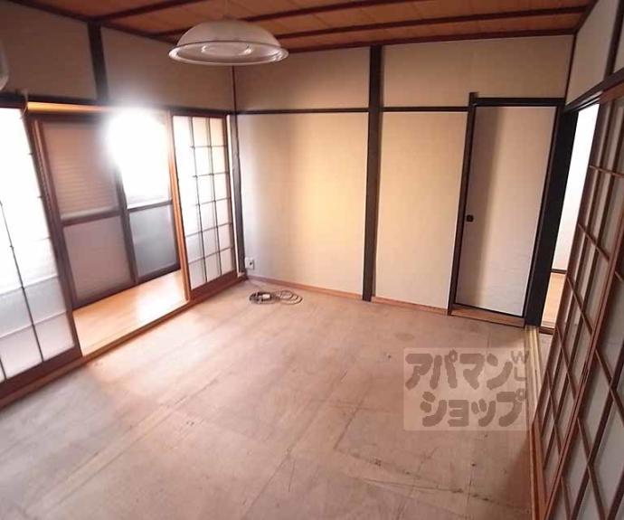 【龍安寺五反田町貸家３】間取