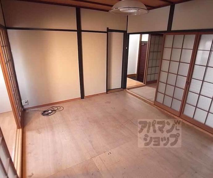 【龍安寺五反田町貸家３】間取