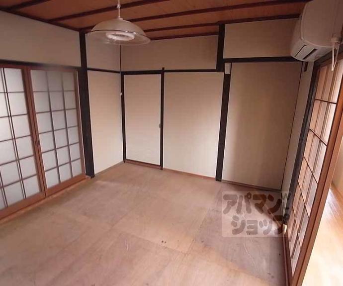 【龍安寺五反田町貸家３】間取