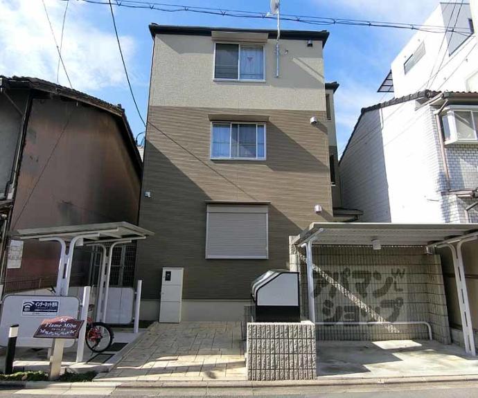 【フレイム　壬生】間取