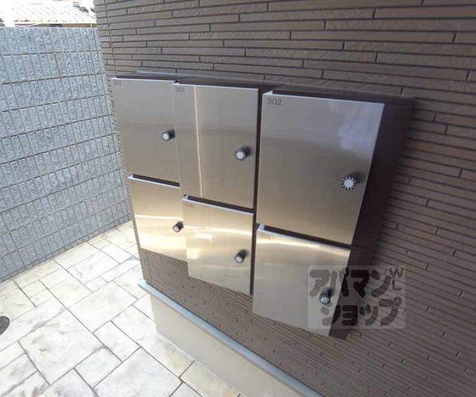 【フレイム　壬生】間取