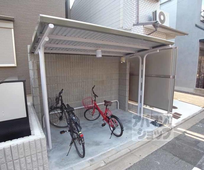 【フレイム　壬生】間取