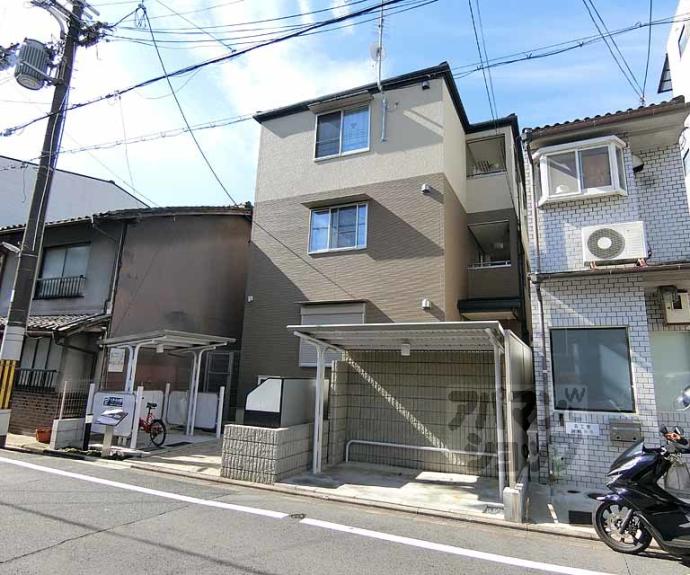 【フレイム　壬生】間取