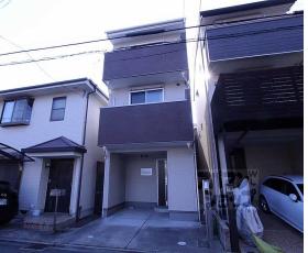 西ノ京内畑町２５－２０貸家：間取図