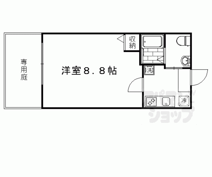 【ＭＡＤＯＰＯＲＴＥ壬生】間取
