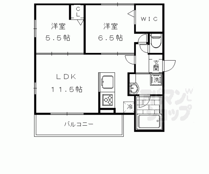 【ピエトラ・セレーナ】間取