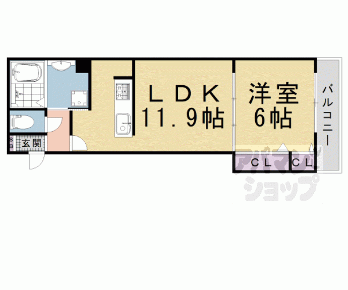 【ピエトラ・セレーナ】間取