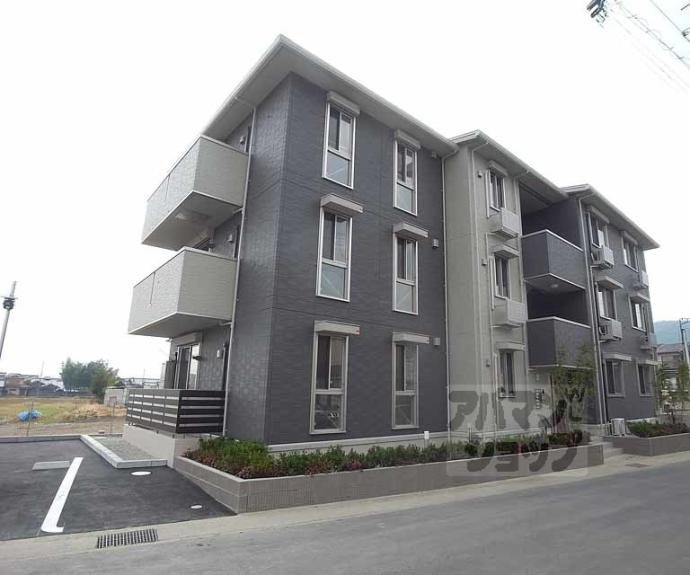 【ルピナス嵯峨Ａ棟】間取