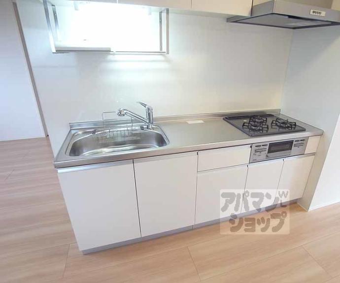 【ルピナス嵯峨Ａ棟】間取