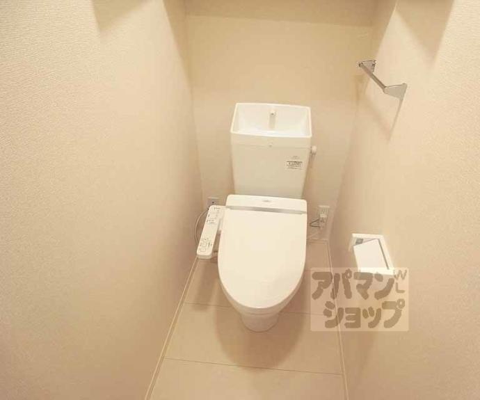 【ルピナス嵯峨Ａ棟】間取