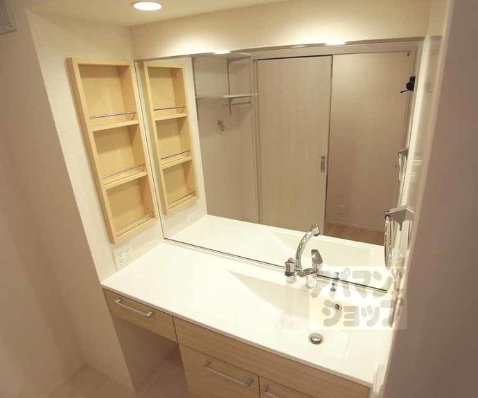 【ルピナス嵯峨Ａ棟】間取