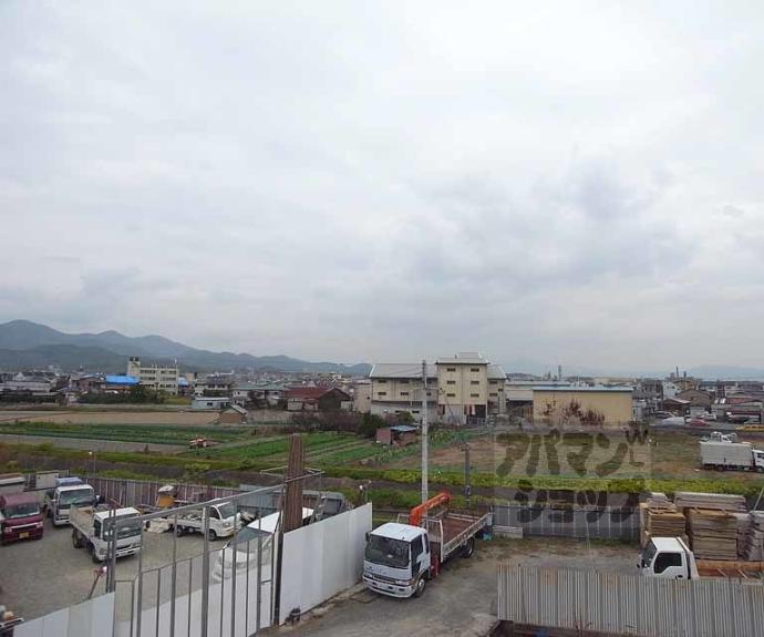 【ルピナス嵯峨Ａ棟】間取