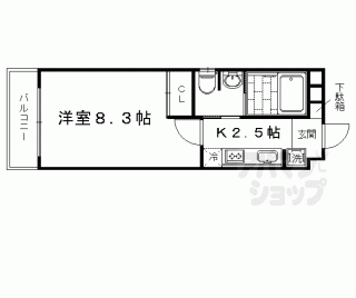 【グラヴィス西院高辻】