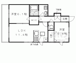 【シャーメゾン太秦】