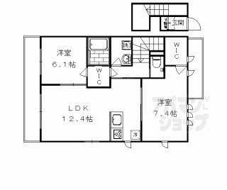 【シャーメゾン太秦】