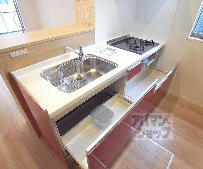 【シャーメゾン太秦】間取