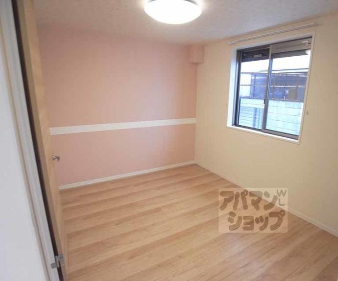 【シャーメゾン太秦】間取