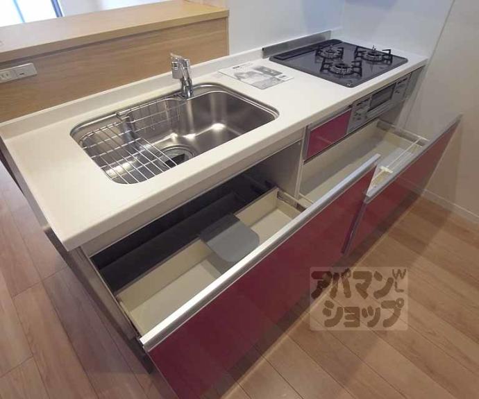 【シャーメゾン太秦】間取