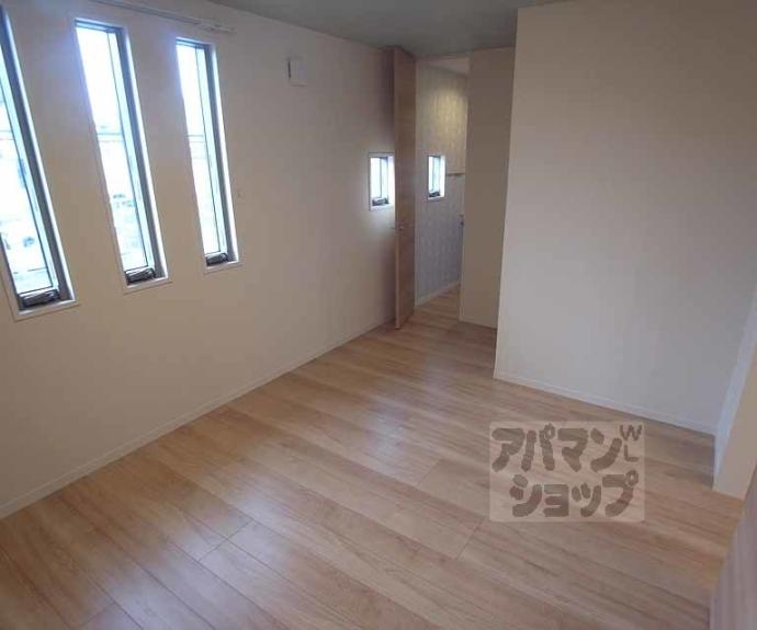 【シャーメゾン太秦】間取