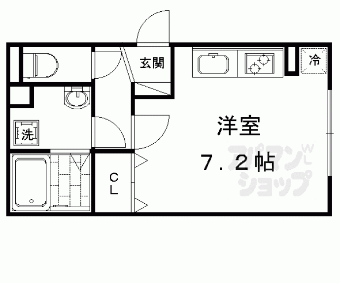 【カーサデルマッティーノ】間取
