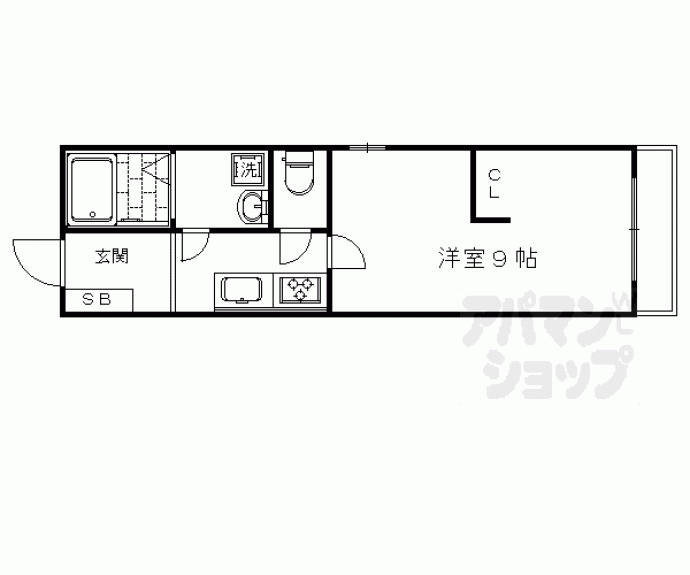 【ＤＯＯＲ’Ｓ　ＯＩＫＥ】間取