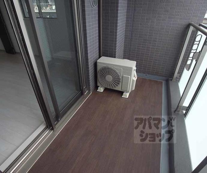 【ベラジオ京都西院ウエストシティⅡ】間取