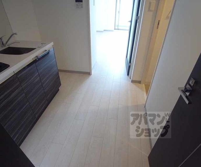 【ベラジオ京都西院ウエストシティⅡ】間取