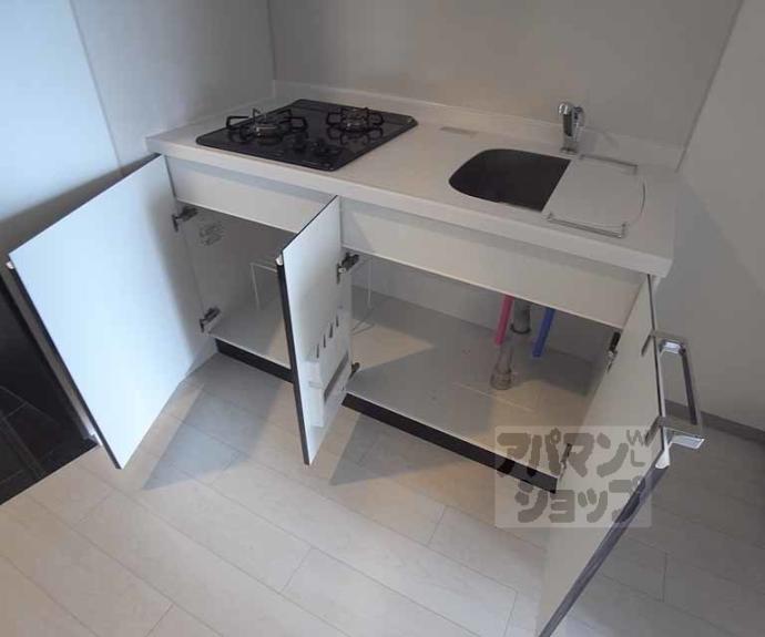 【ベラジオ京都西院ウエストシティⅡ】間取