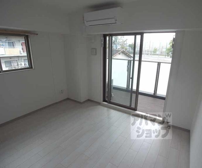 【ベラジオ京都西院ウエストシティⅡ】間取