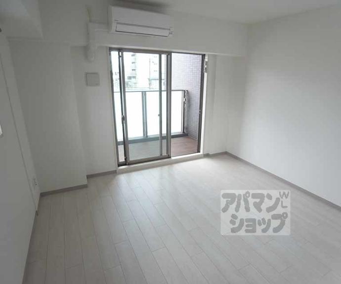 【ベラジオ京都西院ウエストシティⅡ】間取