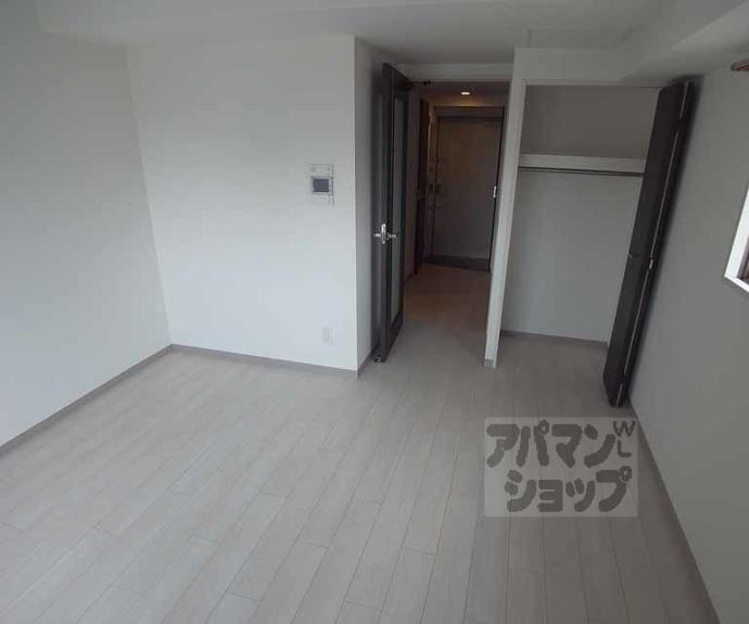 【ベラジオ京都西院ウエストシティⅡ】間取