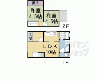 【山ノ内中畑町貸家】