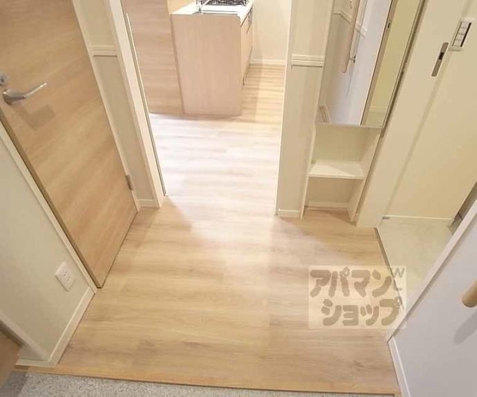 【シャーメゾン西院日照町】間取