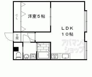 【エスターテ太秦広隆寺】