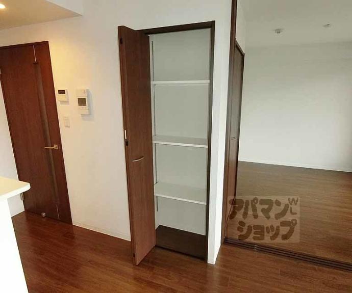 【アクアプレイス京都三条朱雀】間取