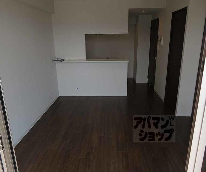 【アクアプレイス京都三条朱雀】間取