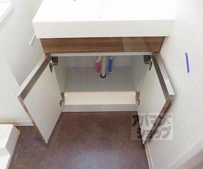 【アクアプレイス京都三条朱雀】間取