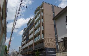 アクアプレイス京都三条朱雀：間取図